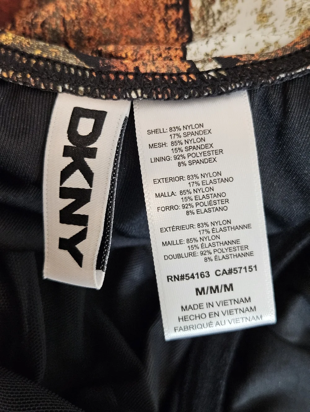 DKNY Ruffle Plunge Underwire One Piece Swimsuit Tummy Control M NWT - Picture 11 of 15